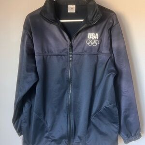 USA Olympic Committee Navy Jacket